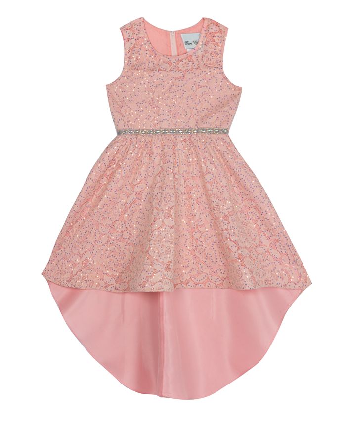 Rare editions 2025 blush dress