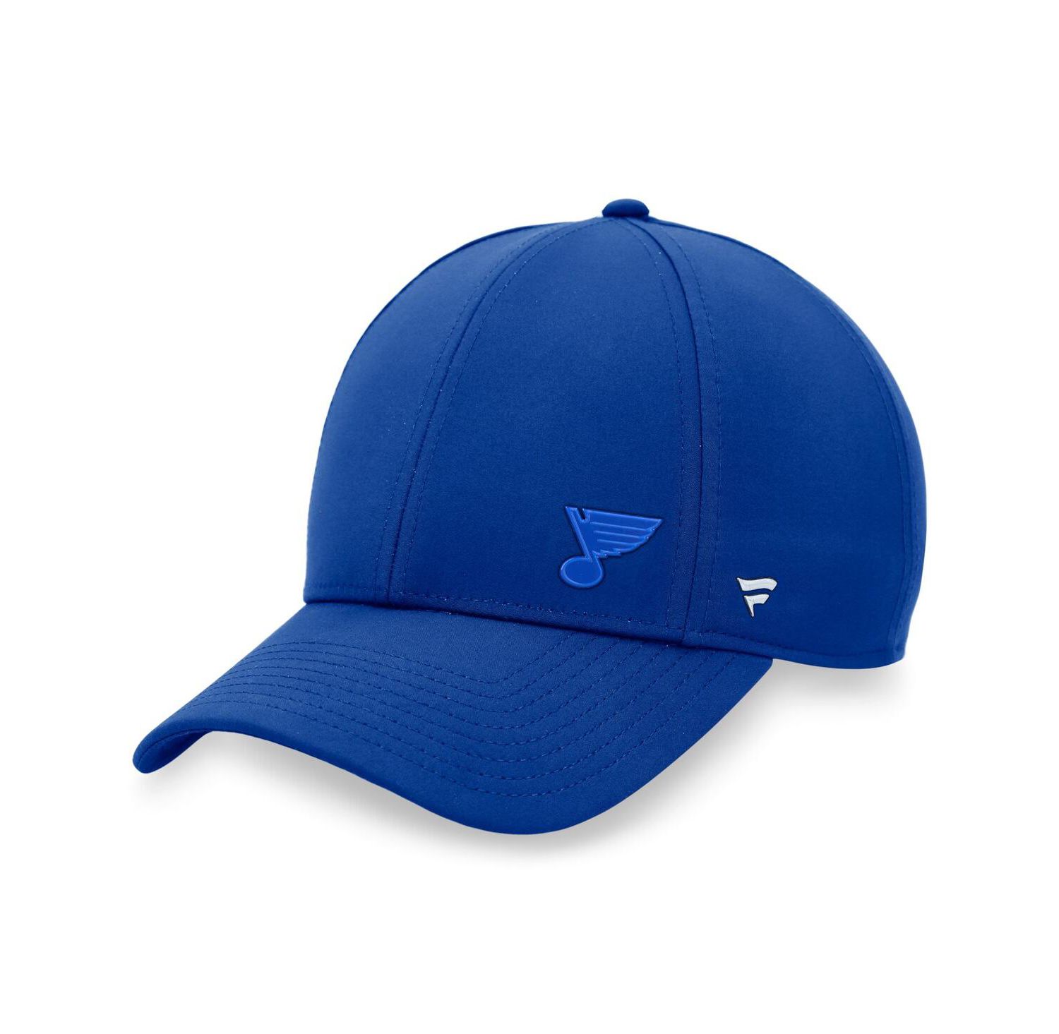 Women's Royal St. Louis Blues Authentic Pro Road Structured Adjustable Hat