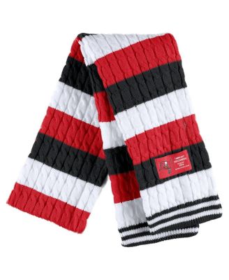 Women's Tampa Bay Buccaneers Striped Scarf and Gloves Set