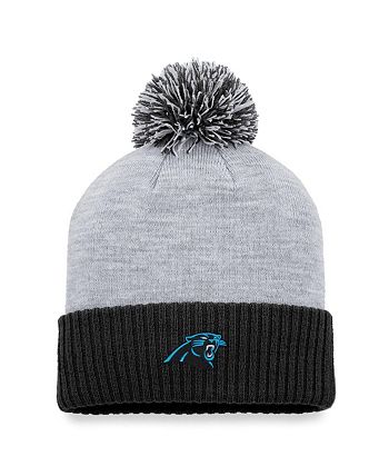 Fanatics Women s Branded Heather Gray Carolina Panthers Ash Cuffed