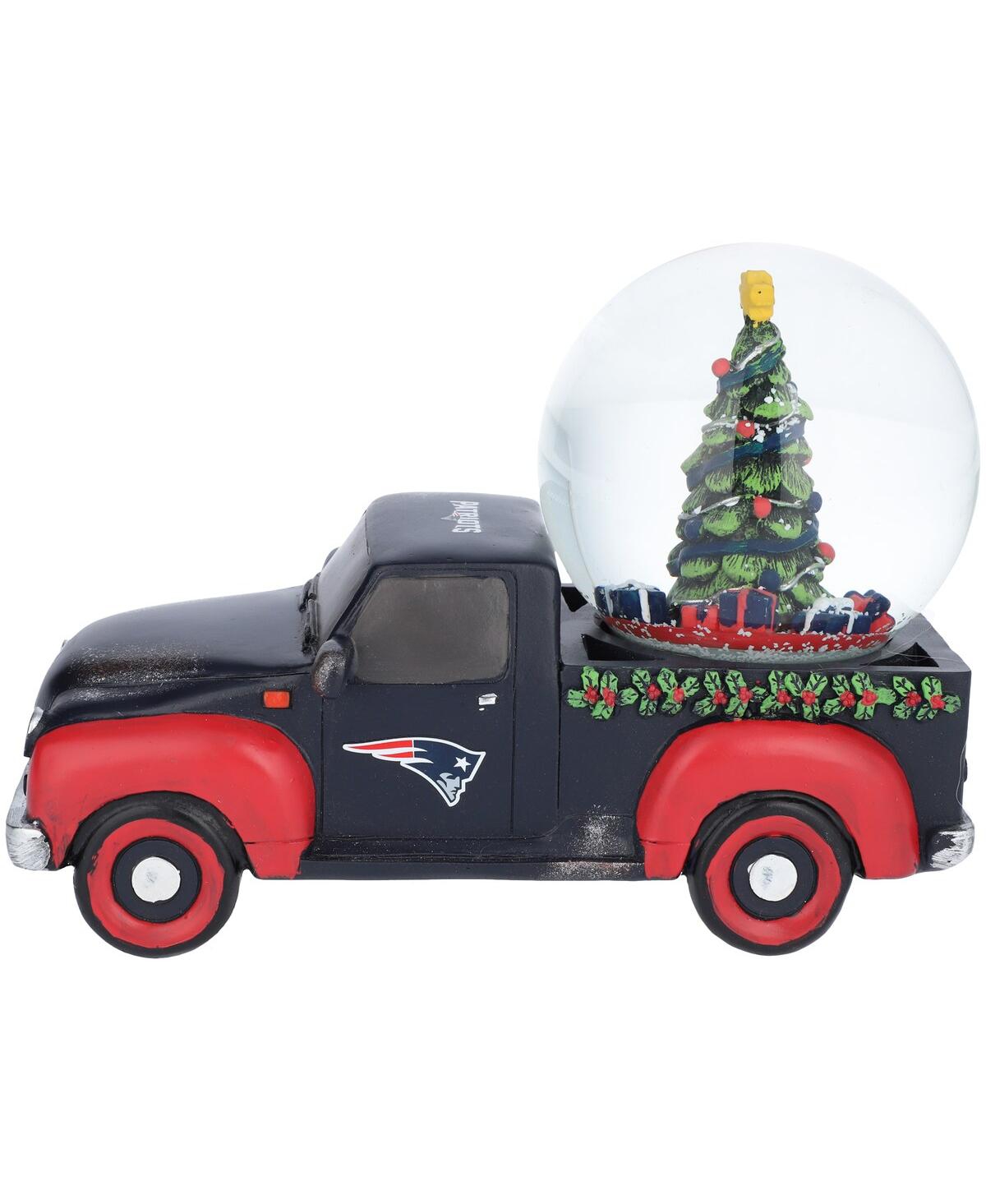 New England Patriots Truck Snow Globe - Navy
