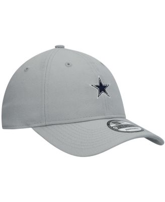Men's Gray Dallas Cowboys 9TWENTY Adjustable Hat