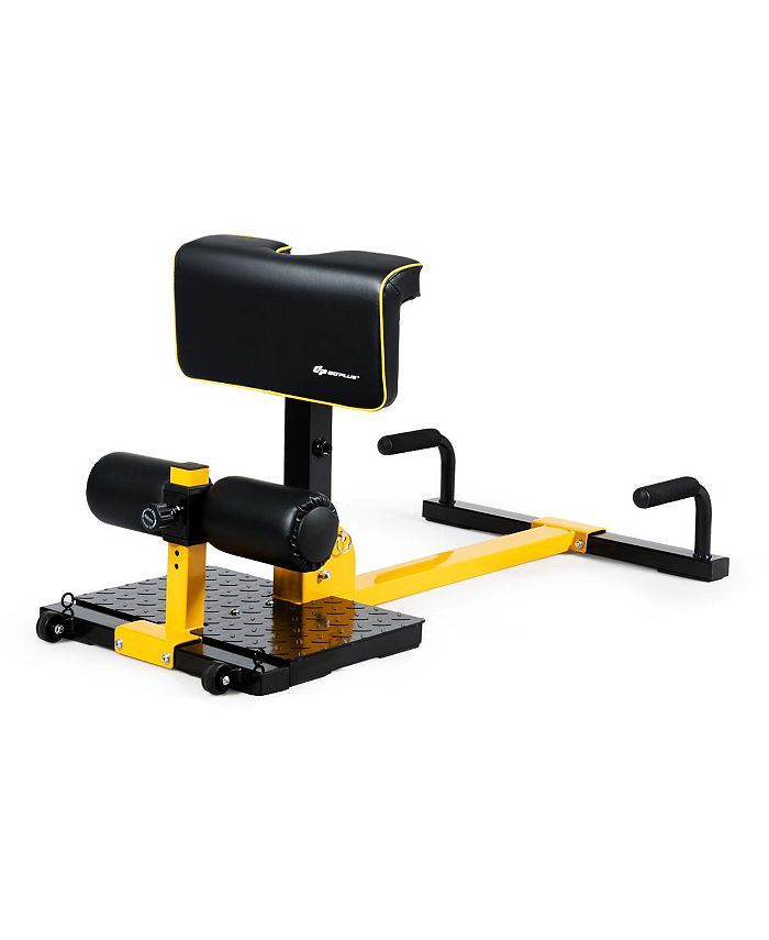 Costway 8 in 1 Multifunctional Squat Machine Deep Squat Home Gym