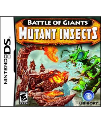 Battle of Giants: Mutant Insects - Nintendo DS