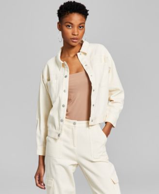 And Now This - Women's Long-Sleeve Cargo Jacket