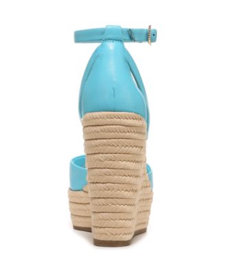 Escarpins Compensés Franco Sarto Taille US 9.5 - Wedge - Occasion Très Bon état