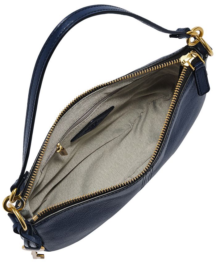 Fossil Women's Jolie Leather Baguette Bag & Reviews Handbags & Accessories Macy's