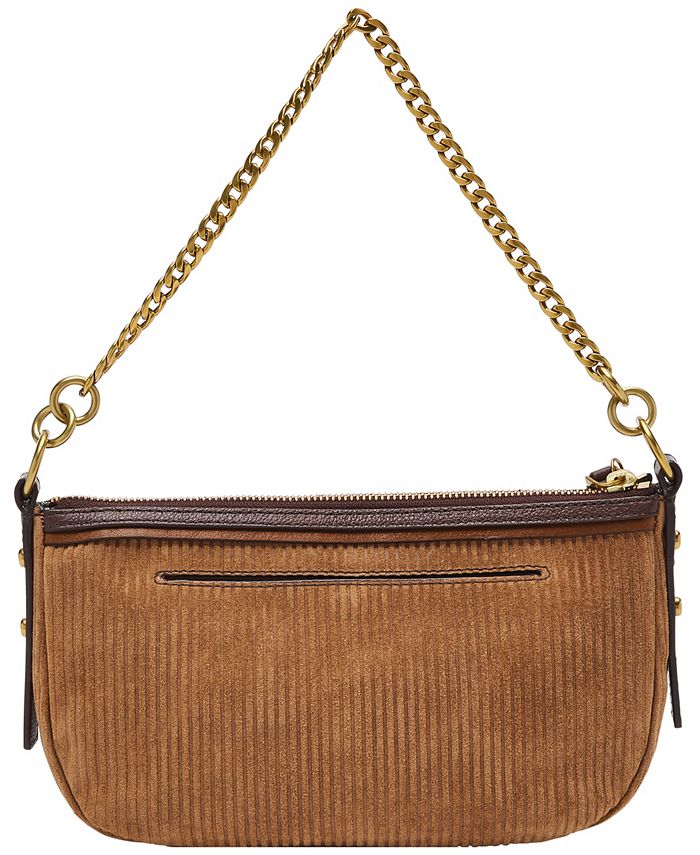 Fossil Jolie Leather Baguette Bag & Reviews Handbags & Accessories