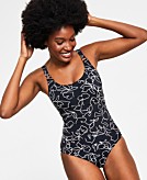 Calvin Klein Women's Starburst One-Piece Swimsuit, Created For Macy's -  Macy's
