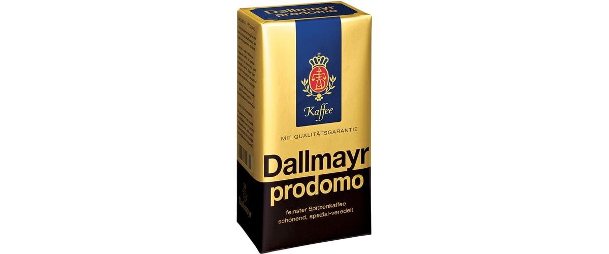 Dallmayr Prodomo Ground Coffee (pack Of 2) In Gold