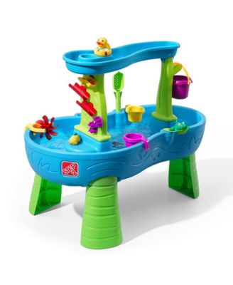 Photo 1 of Step2 Step 2 Rain Showers Splash Pond Water Table - 15 Pieces
