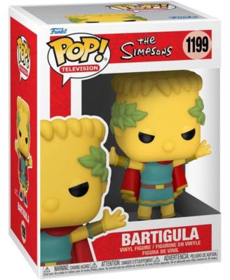 Funko Pop! Bartigula #1199 - The Simpsons - Édition 7BAP - Signée Par Nancy Cartwright - Neuf