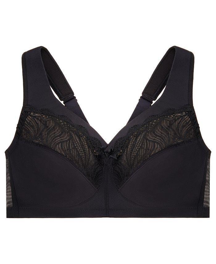 Glamorise Plus Size Full Figure Magiclift Natural Shape Support