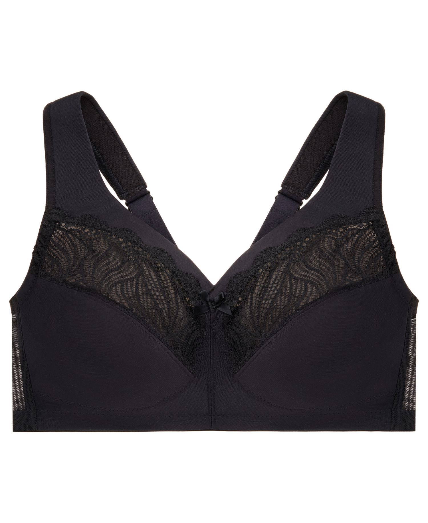 Plus Size Full Figure Magiclift Natural Shape Support Wireless Bra 1010