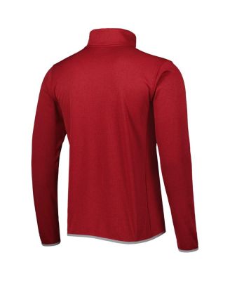 Men's Crimson Alabama Crimson Tide Park View Omni-Wick Half-Zip Top
