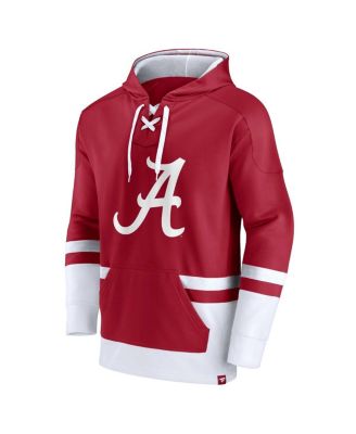 Men's Crimson Alabama Crimson Tide First Battle Pullover Hoodie