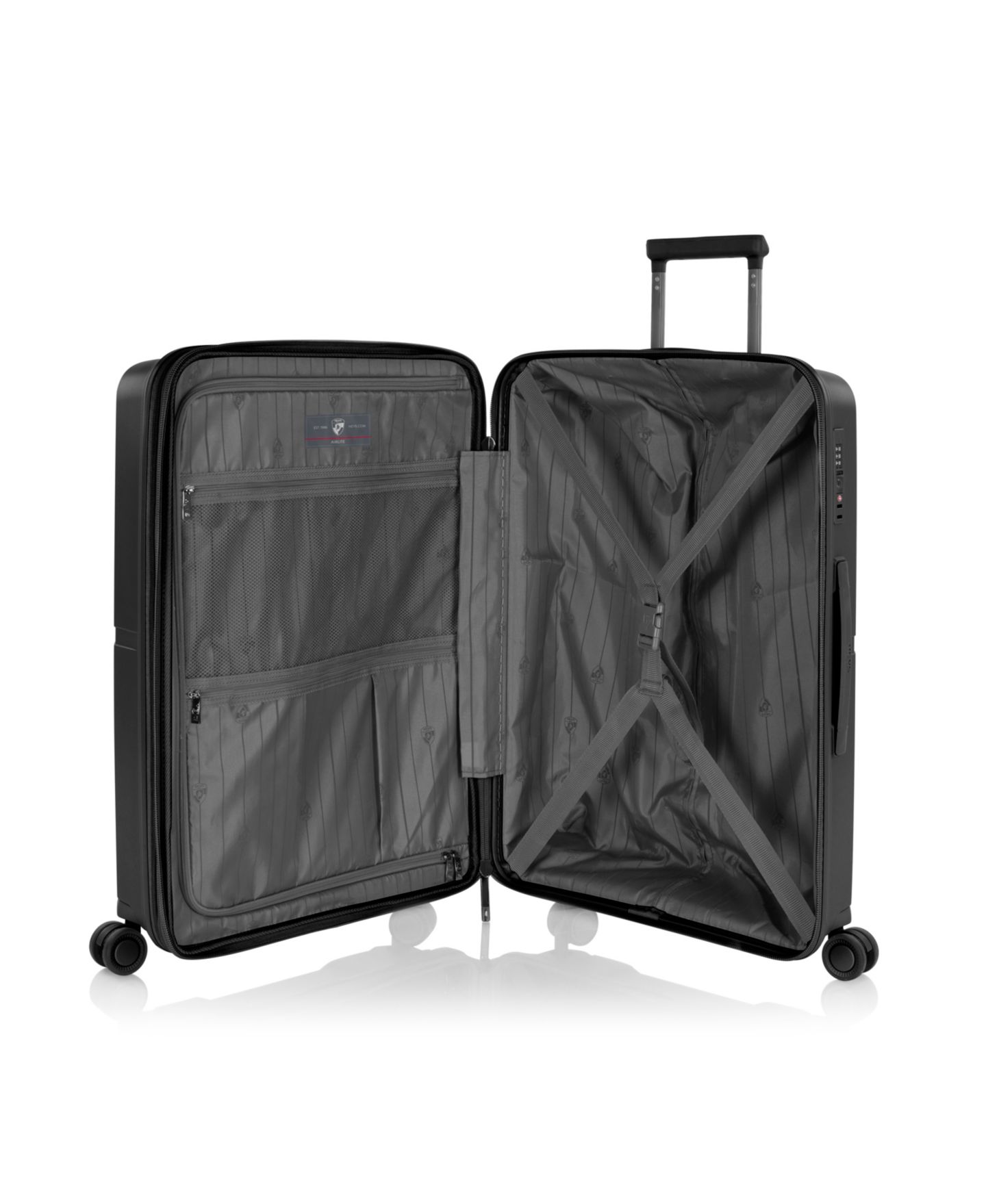 Чемодан Heys AirLite 26" Hardside Spinner Luggage, цвет: Чёрный — фото 5