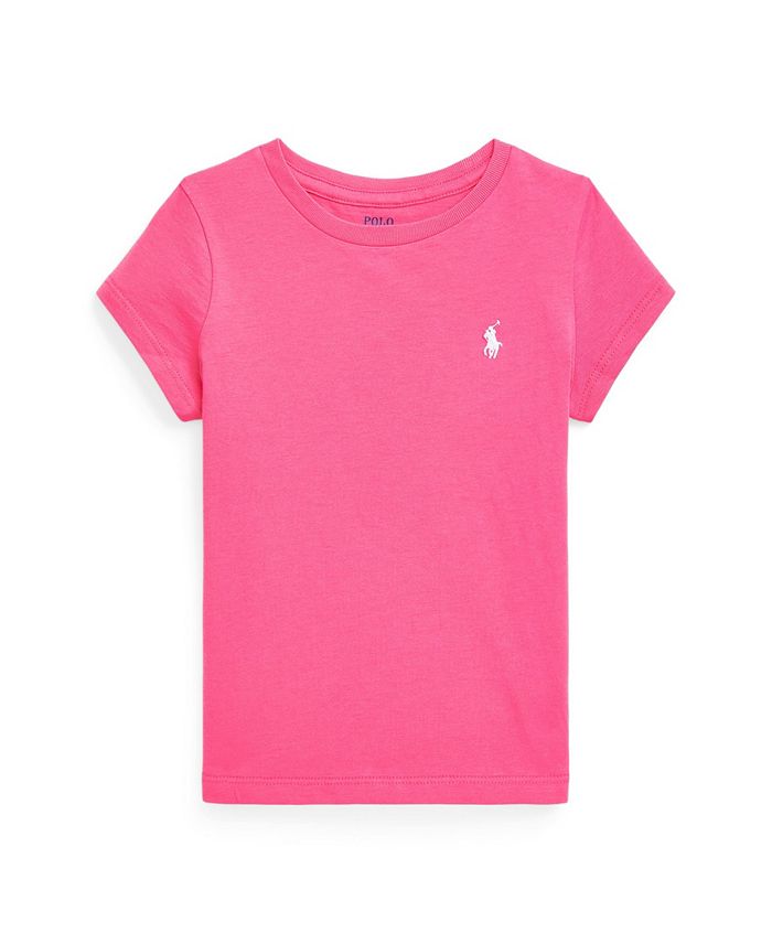 Polo Ralph Lauren Toddler and Little Girls Jersey Tshirt Macy's