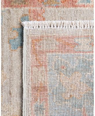 Oushak M1973 2'9"x13'8" Runner Area Rug