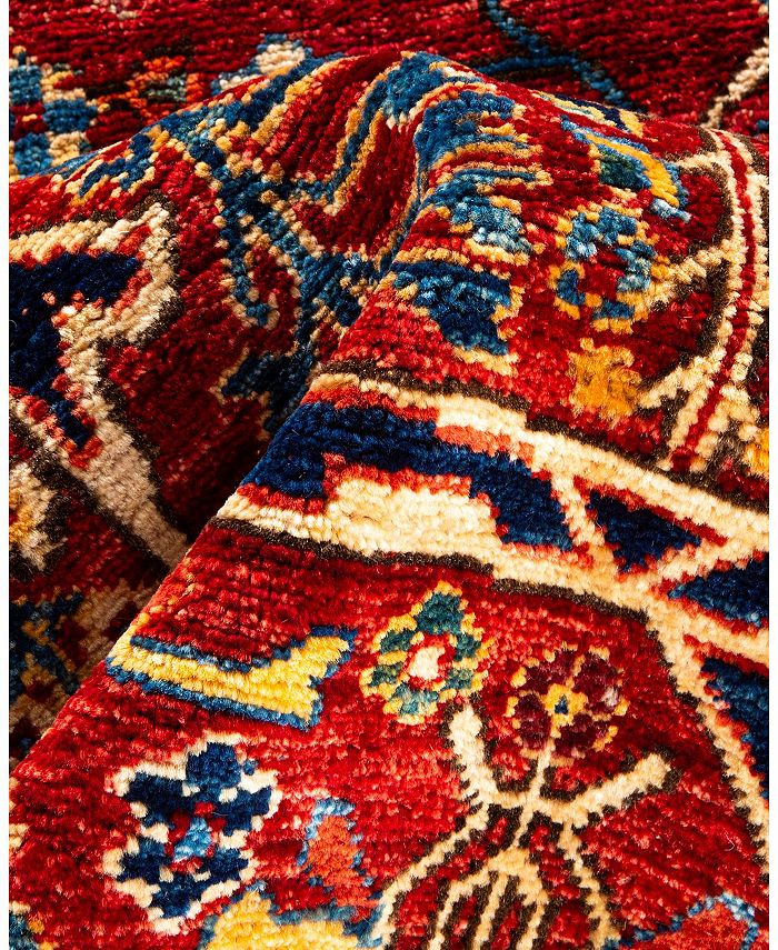 ADORN HAND WOVEN RUGS Serapi M1973 9'6" x 9'6" Round Area Rug Macy's