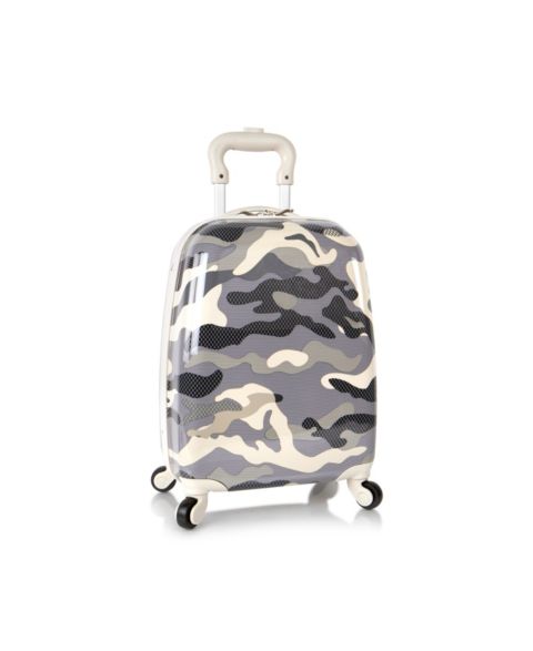 Детский чемодан Heys 18" Carry-On Spinner Luggage, цвет: Серый камуфляжный
