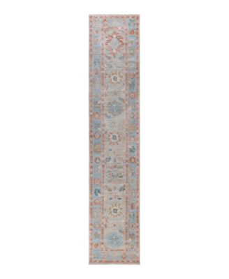 ADORN HAND WOVEN RUGS - Oushak M1973 2'9"x13'8" Runner Area Rug