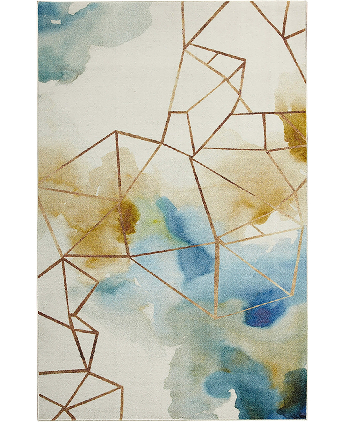 Mohawk Prismatic Illusion 8' x 10' Area Rug - Ocean