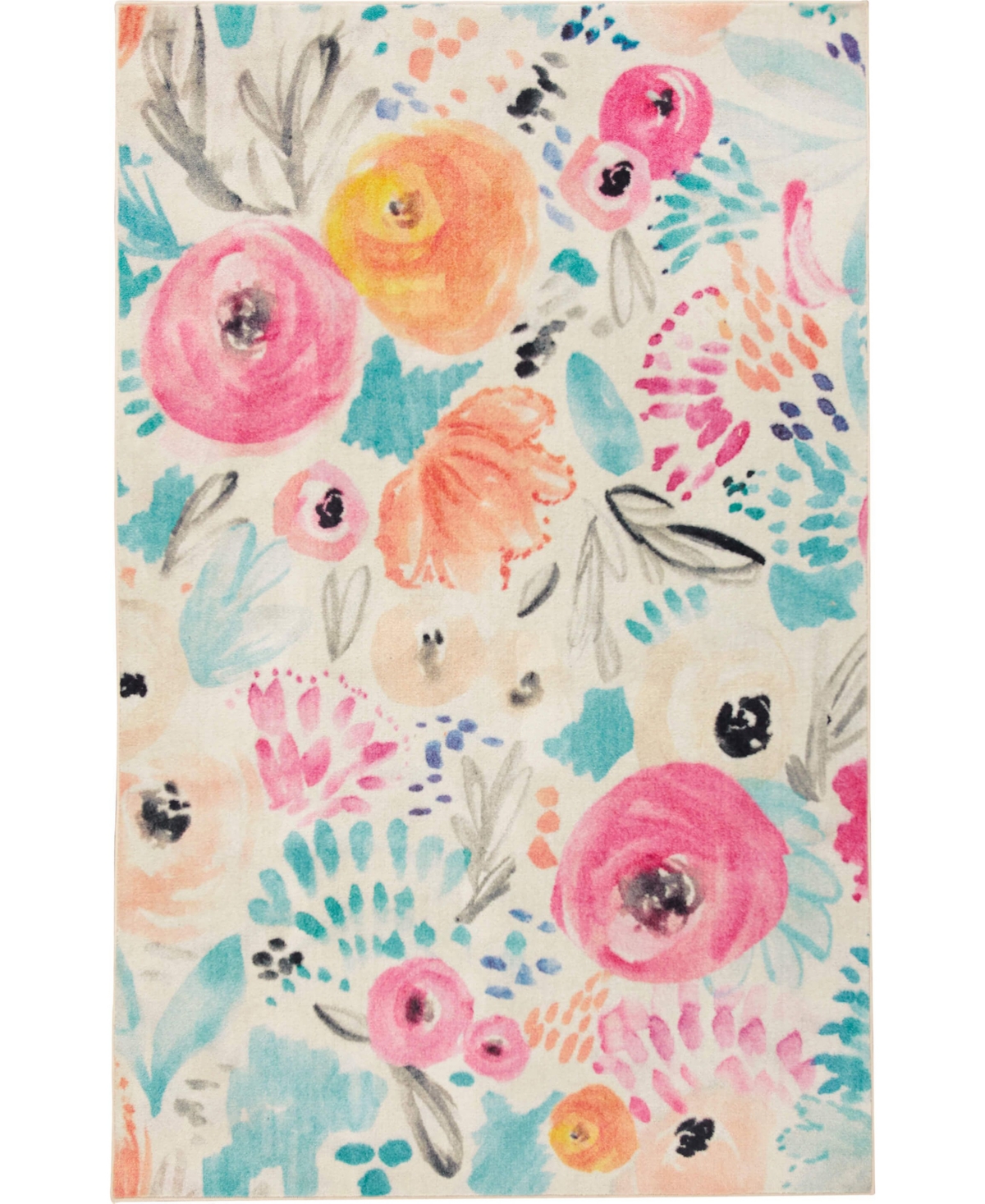 Mohawk Prismatic Watercolor Floral 8' x 10' Area Rug - Multi