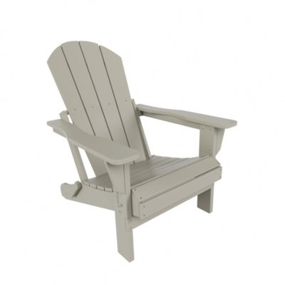 3-Piece Outdoor Paio Adirondack Conversation Set
