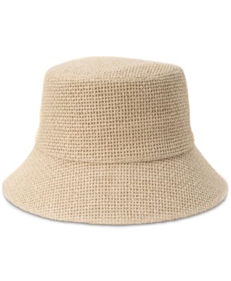 I.N.C. International Concepts - Women's Straw Bucket Hat