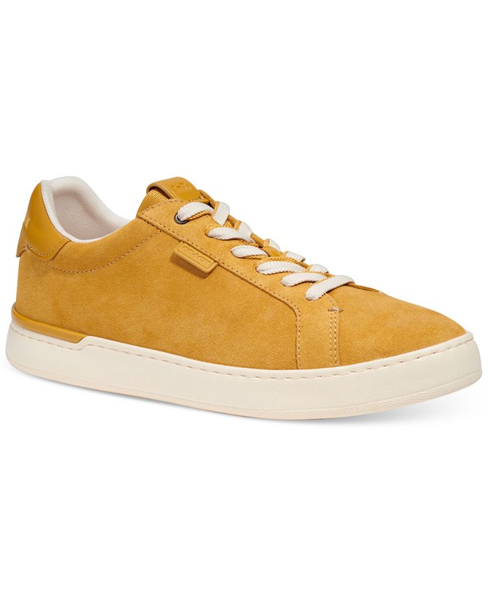 Macys coach discount tennis shoes