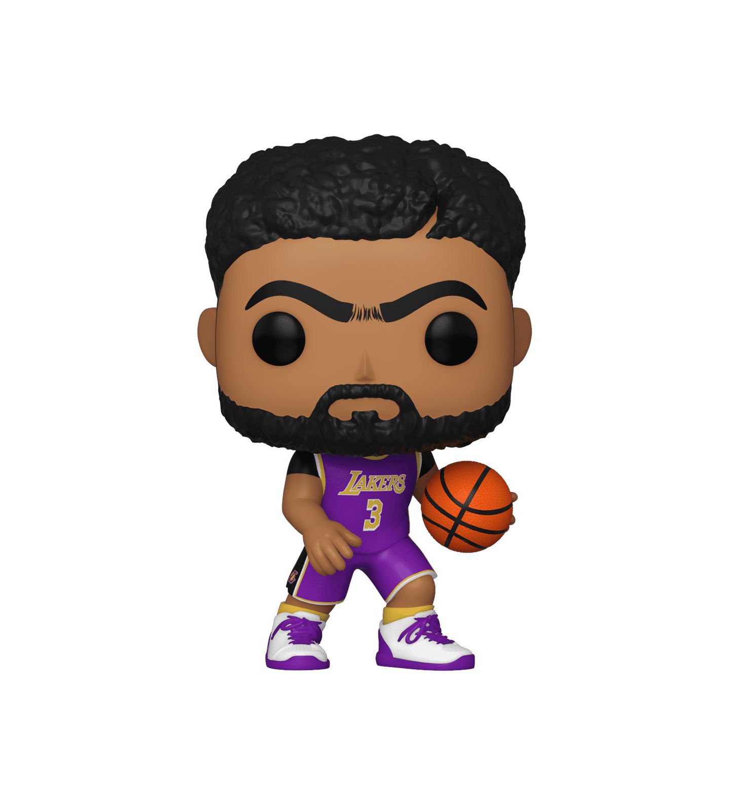 Детские фигурки Funko Pop! NBA: Lakers - Anthony Davis (Purple Jersey) Vinyl Figure, цвет: Assorted Pre-Pack — фото 1
