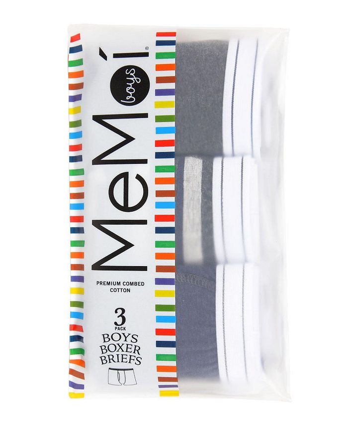MeMoi 3 Pairs Boy’s Boxer Briefs ToddlerChild Macy's