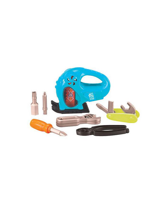 Small World Toys Child's Pretend Play Jigsaw Tool Set 8 Pieces Macy's