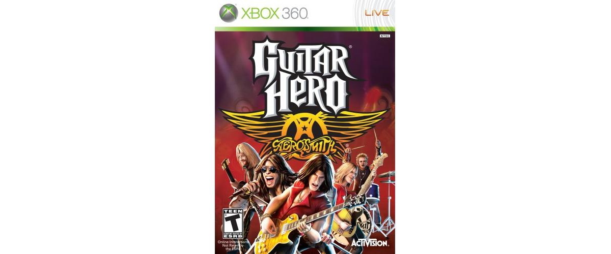Guitar Hero Aerosmith - XBox 360