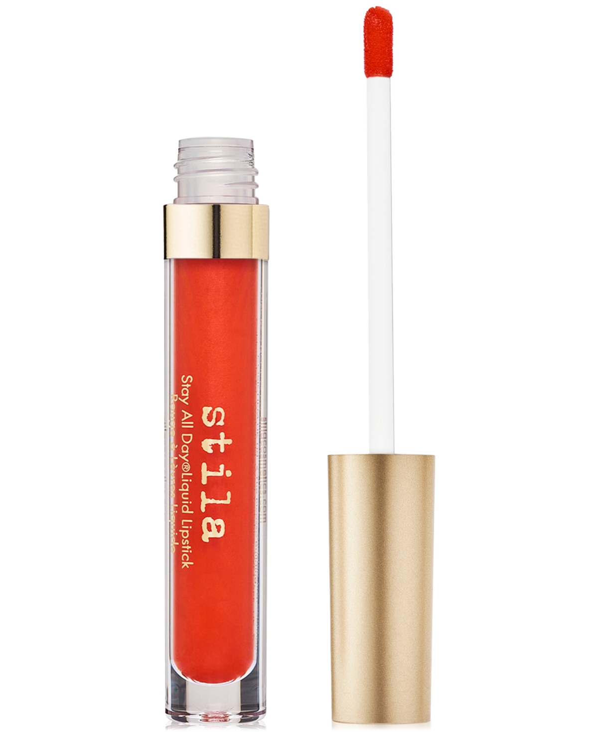 Stila Stay All Day Shimmer Liquid Lipstick In Sheer Fragola