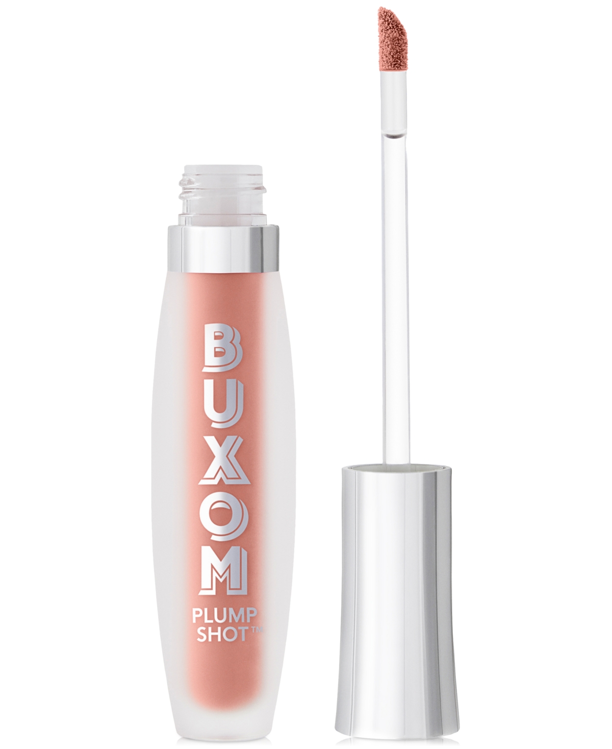 Buxom Cosmetics Plump Shot Collagen Infused Plumping Lip Serum In Exposed (nude)