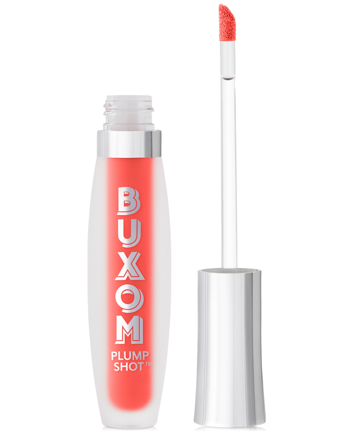 Buxom Cosmetics Plump Shot Collagen Infused Plumping Lip Serum In Koral Kiss (peach Coral)