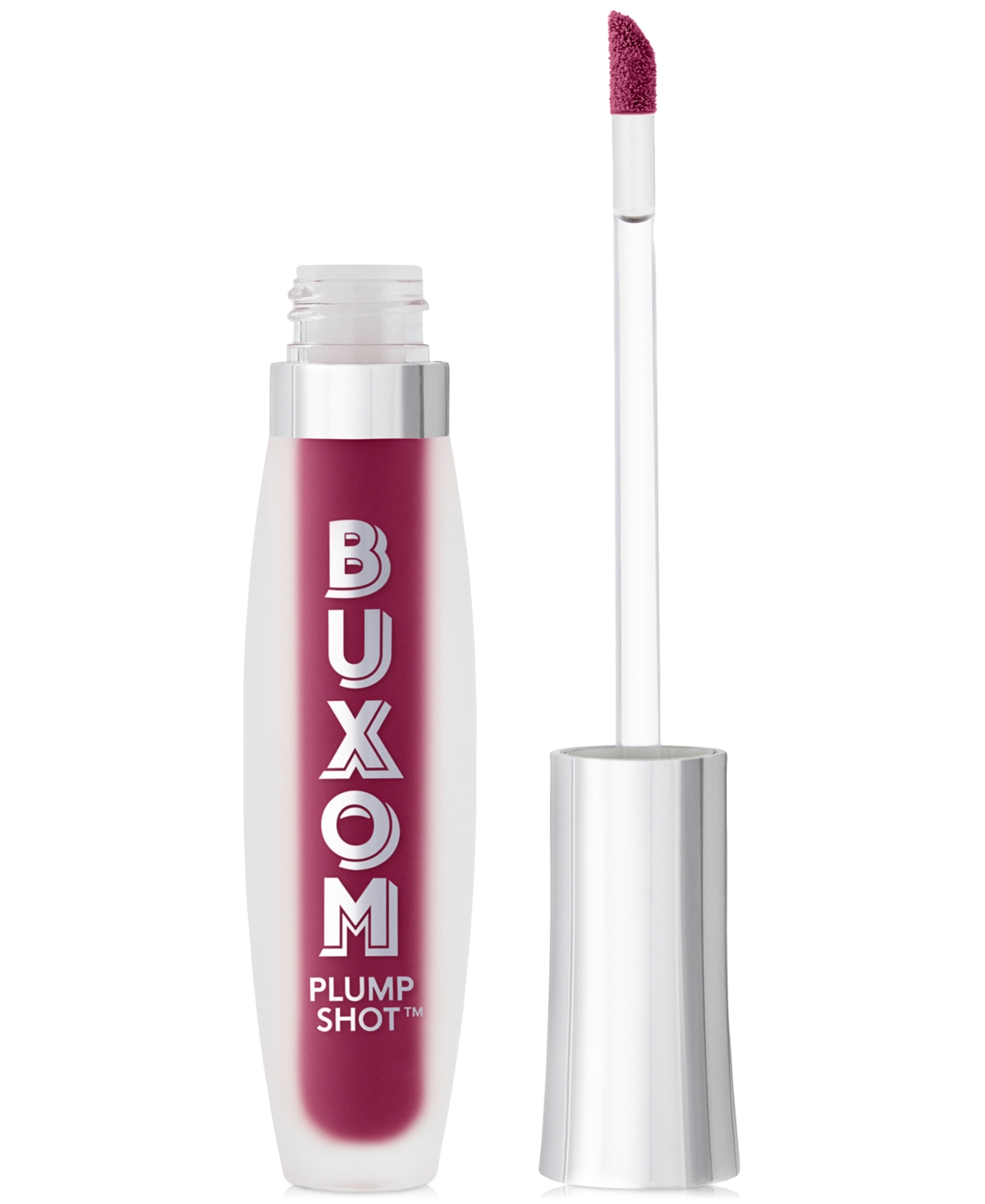 Buxom Cosmetics Plump Shot Collagen Infused Plumping Lip Serum In Plum Power (boysenberry)