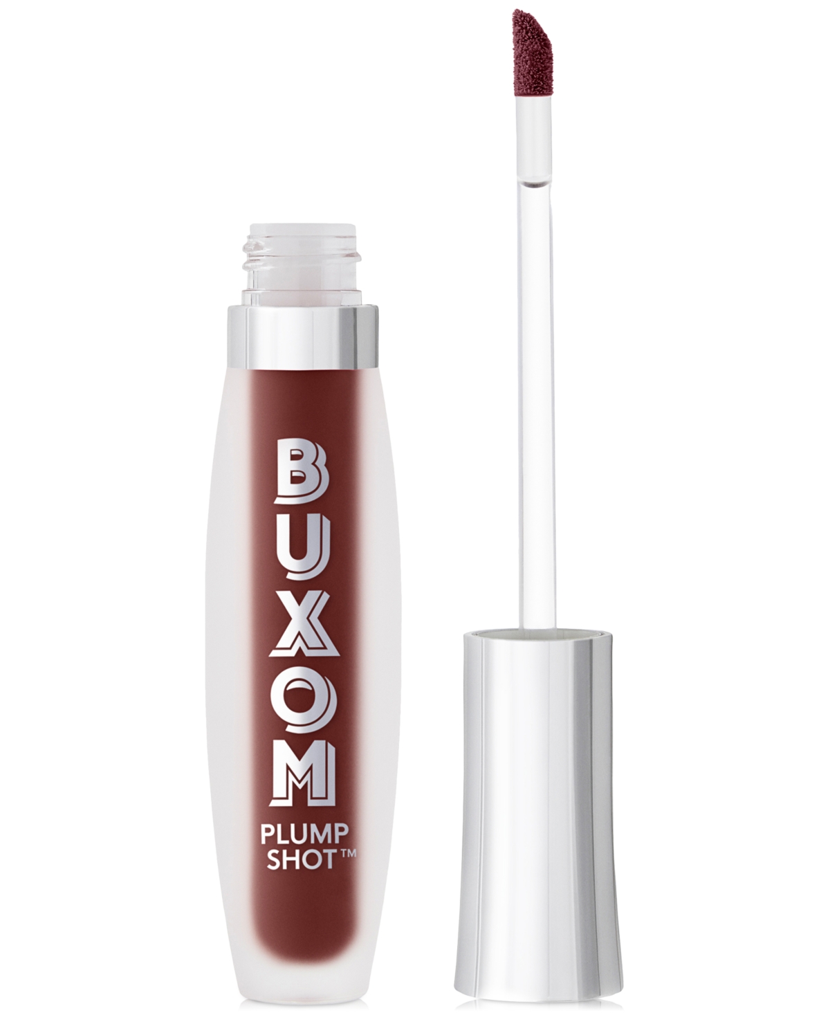Buxom Cosmetics Plump Shot Collagen Infused Plumping Lip Serum In Wine Obsession (plum Brown)