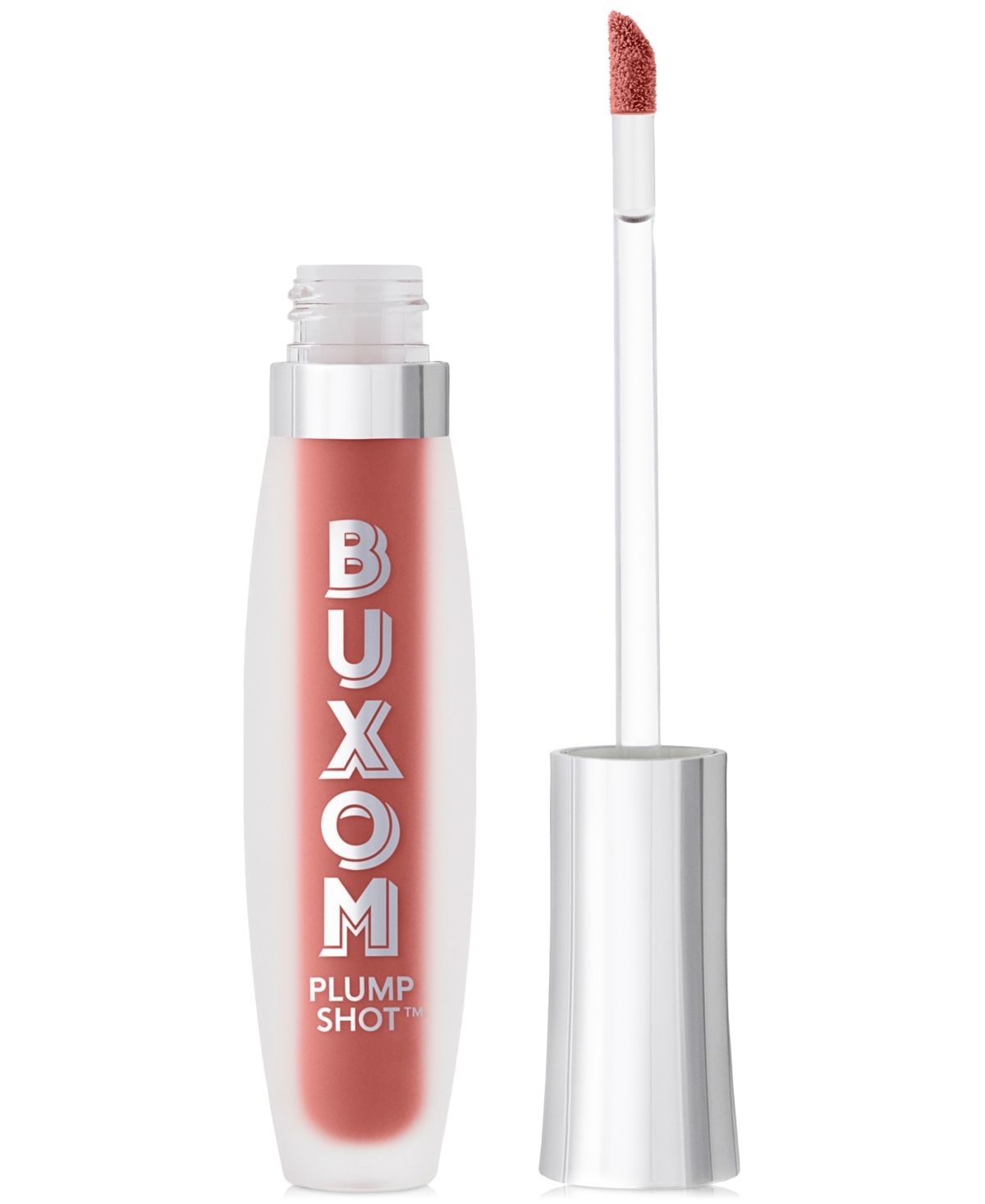 Buxom Cosmetics Plump Shot Collagen Infused Plumping Lip Serum In Plush Peach (peach Nude)