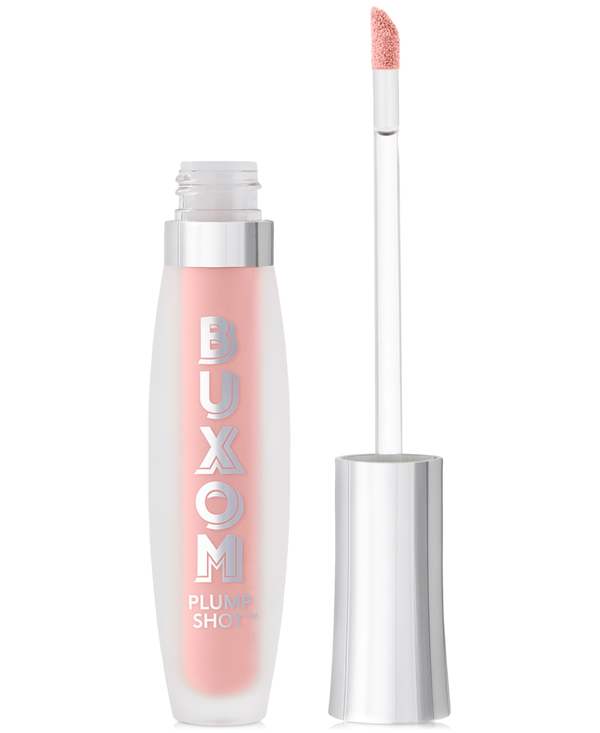 Buxom Cosmetics Plump Shot Collagen Infused Plumping Lip Serum In Soft Blush (rose)