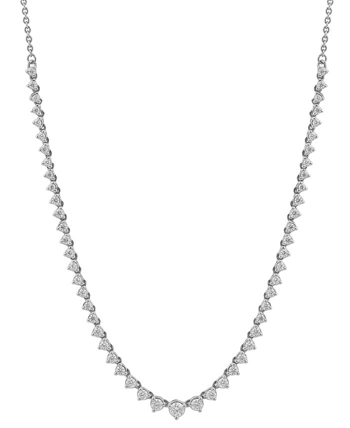 Macy's black necklace shop