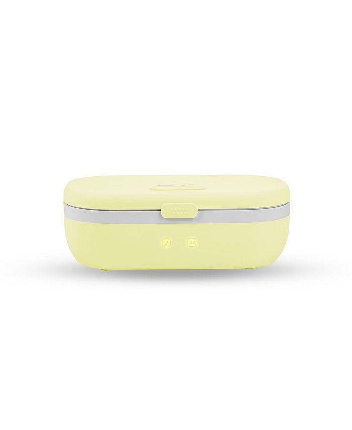 UVI The Self Heating Lunchbox with Ultraviolet Light for Sanitation