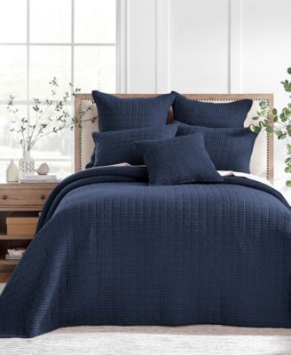 Mills Waffle Classic 3-Piece Bedspread Set, Queen