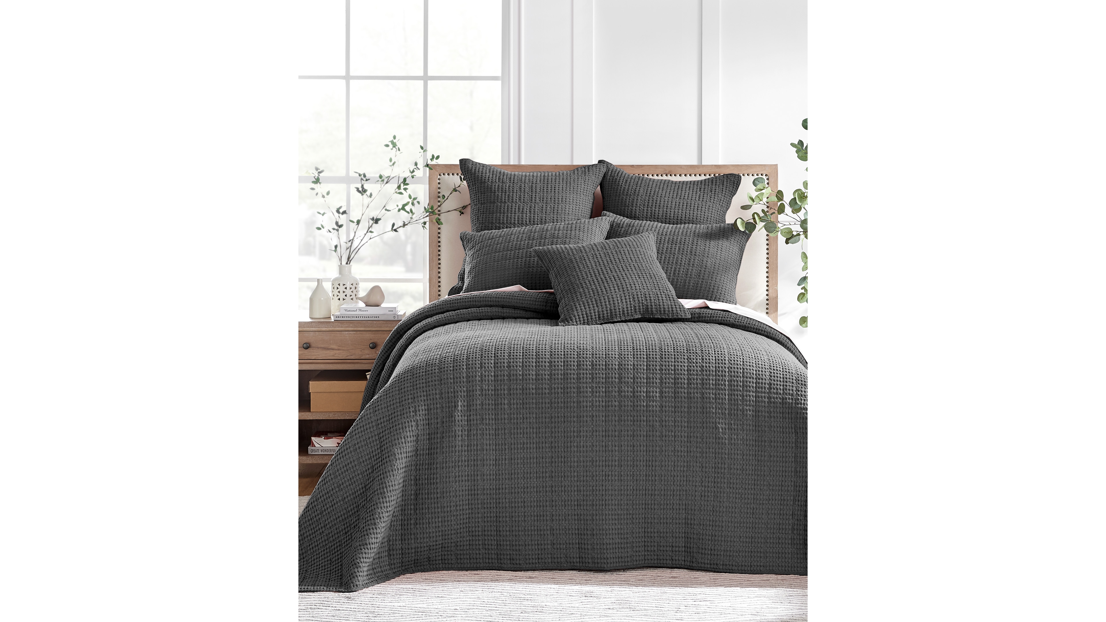 Levtex Mills Waffle Classic 3-Pc. Bedspread Set