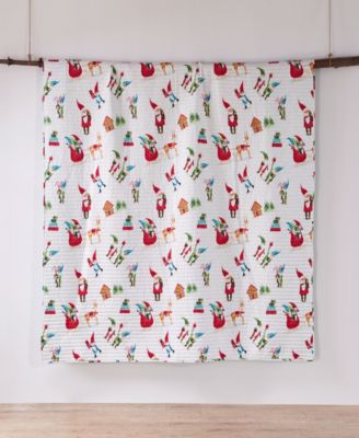 Levtex Gnome for the Holidays Quilt, King/California King