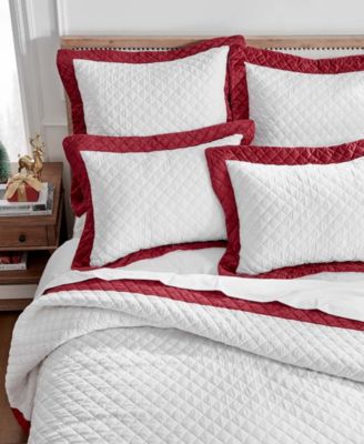 All Is Bright Bordered 3-Pc. Quilt Set, King