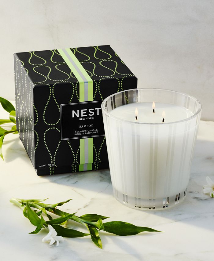 NEST New York Bamboo 3Wick Candle, 21.1 oz. Macy's
