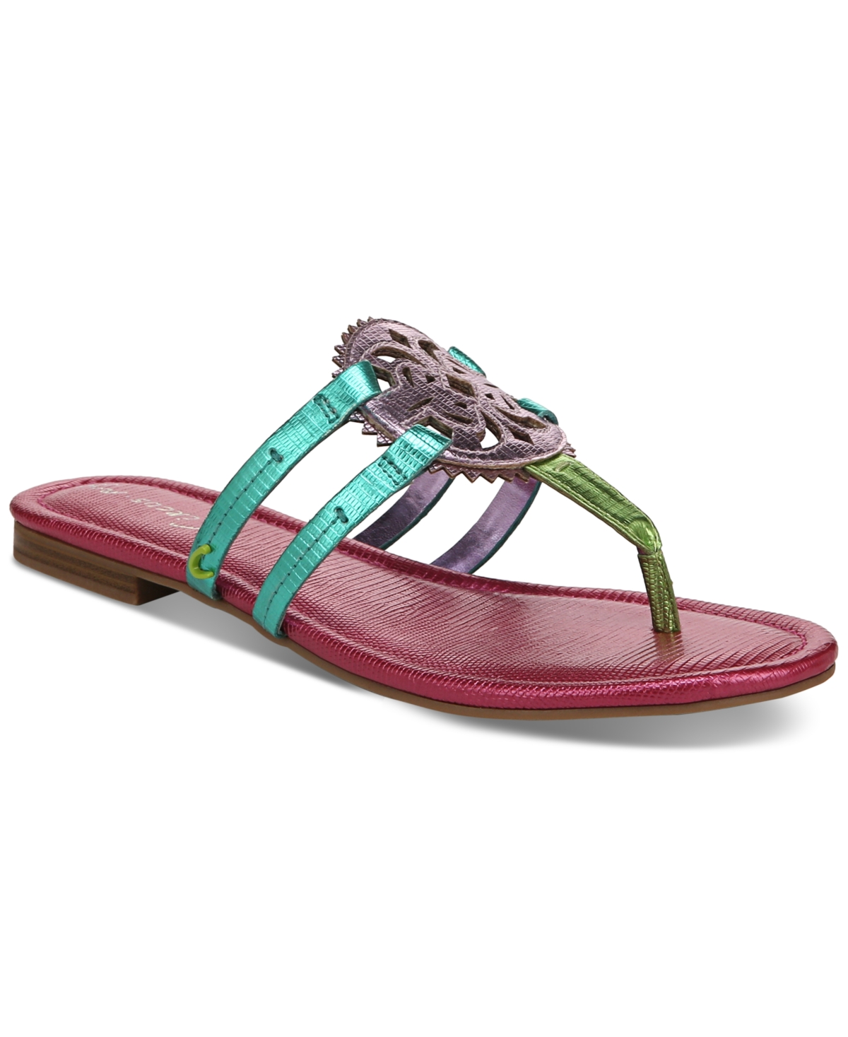 Circus Ny Women's Canyon Medallion Flat Sandals Women's Shoes